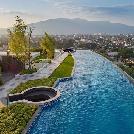 Astra Sky River High Floor,3 Bedrooms 97㎡ 山景房带浴缸 Chiang Mai Dış mekan fotoğraf