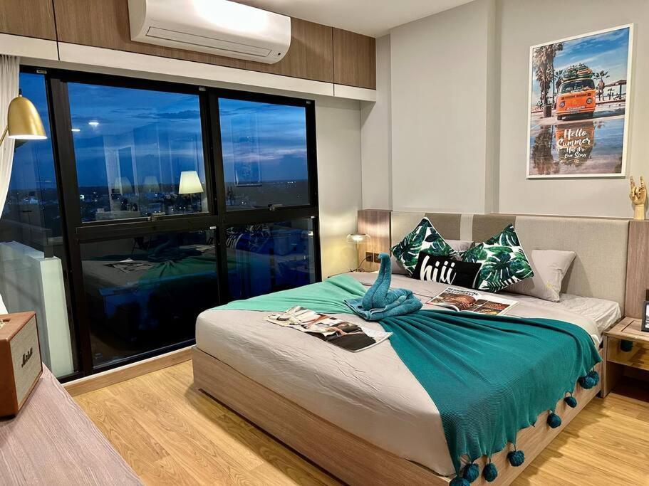 Astra Sky River High Floor,3 Bedrooms 97㎡ 山景房带浴缸 Chiang Mai Dış mekan fotoğraf