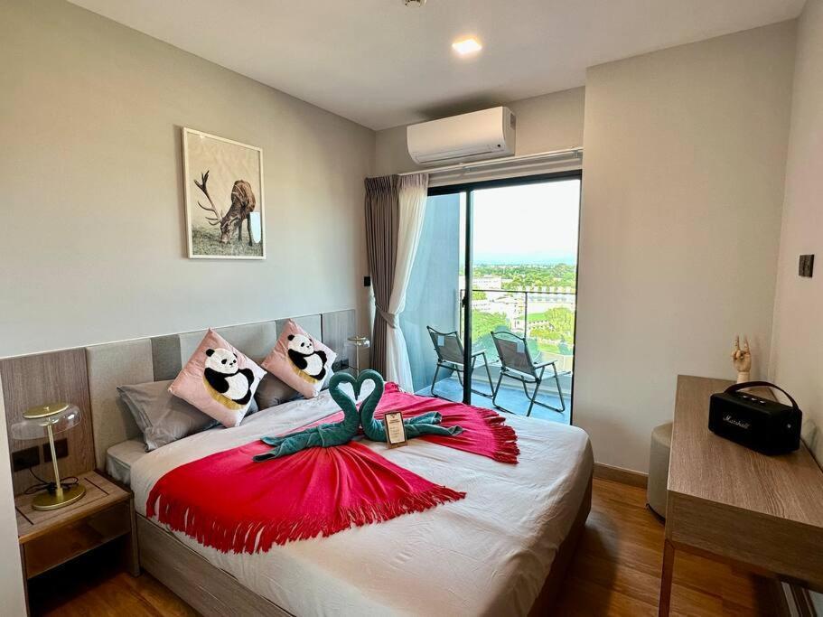 Astra Sky River High Floor,3 Bedrooms 97㎡ 山景房带浴缸 Chiang Mai Dış mekan fotoğraf