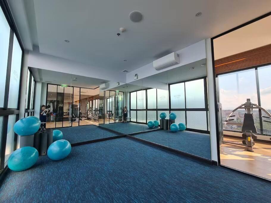 Astra Sky River High Floor,3 Bedrooms 97㎡ 山景房带浴缸 Chiang Mai Dış mekan fotoğraf
