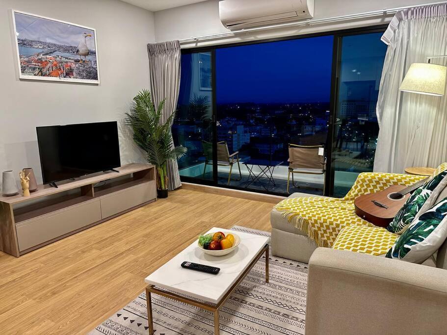 Astra Sky River High Floor,3 Bedrooms 97㎡ 山景房带浴缸 Chiang Mai Dış mekan fotoğraf