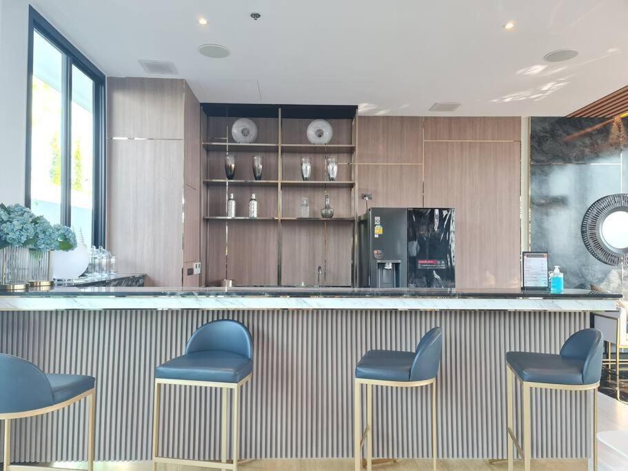 Astra Sky River High Floor,3 Bedrooms 97㎡ 山景房带浴缸 Chiang Mai Dış mekan fotoğraf