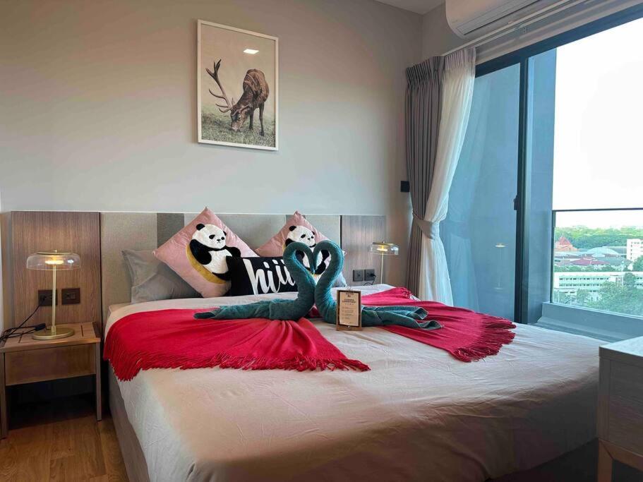 Astra Sky River High Floor,3 Bedrooms 97㎡ 山景房带浴缸 Chiang Mai Dış mekan fotoğraf