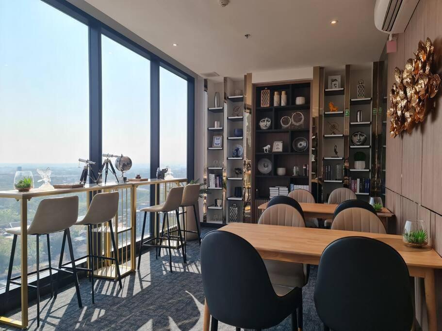 Astra Sky River High Floor,3 Bedrooms 97㎡ 山景房带浴缸 Chiang Mai Dış mekan fotoğraf