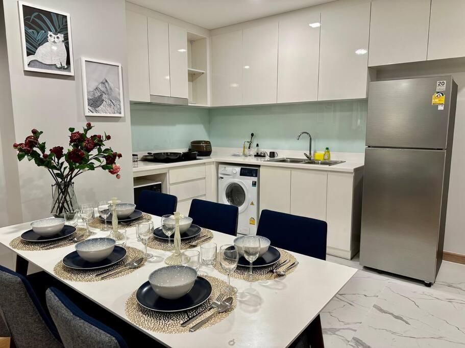 Astra Sky River High Floor,3 Bedrooms 97㎡ 山景房带浴缸 Chiang Mai Dış mekan fotoğraf