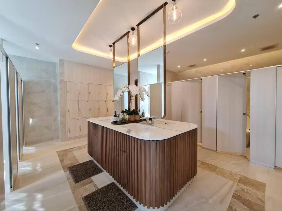 Astra Sky River High Floor,3 Bedrooms 97㎡ 山景房带浴缸 Chiang Mai Dış mekan fotoğraf