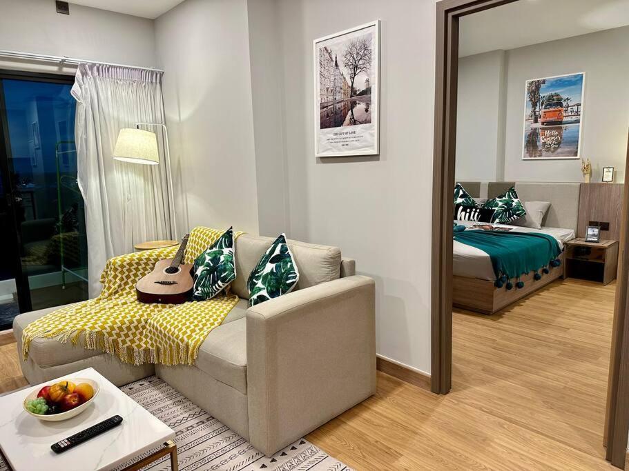 Astra Sky River High Floor,3 Bedrooms 97㎡ 山景房带浴缸 Chiang Mai Dış mekan fotoğraf