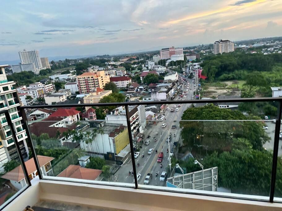 Astra Sky River High Floor,3 Bedrooms 97㎡ 山景房带浴缸 Chiang Mai Dış mekan fotoğraf