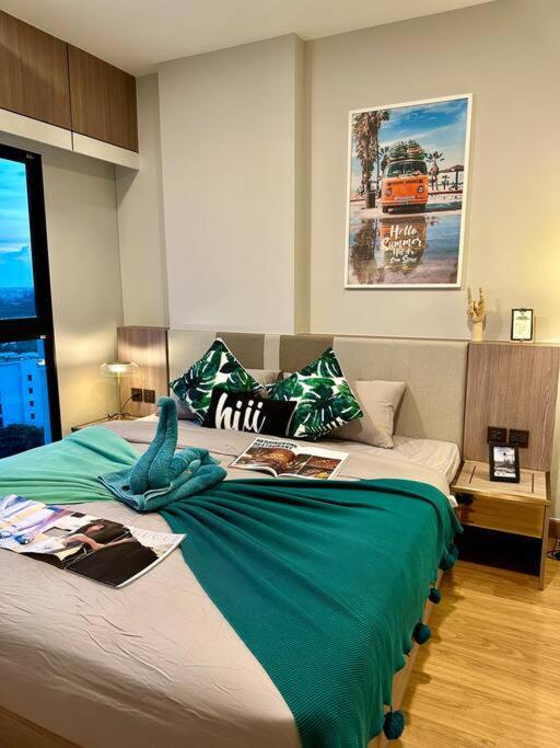 Astra Sky River High Floor,3 Bedrooms 97㎡ 山景房带浴缸 Chiang Mai Dış mekan fotoğraf