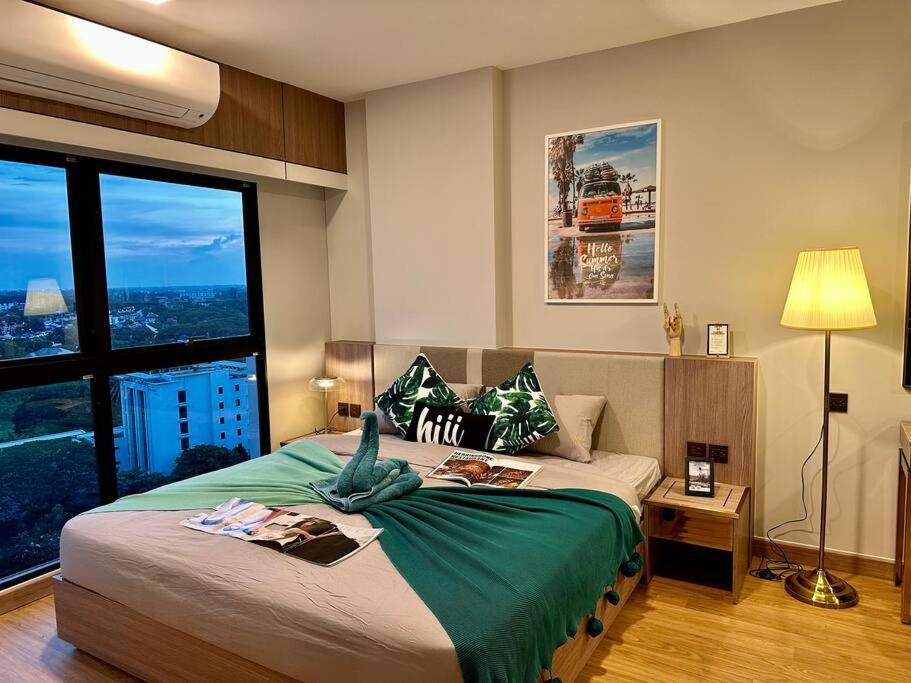 Astra Sky River High Floor,3 Bedrooms 97㎡ 山景房带浴缸 Chiang Mai Dış mekan fotoğraf