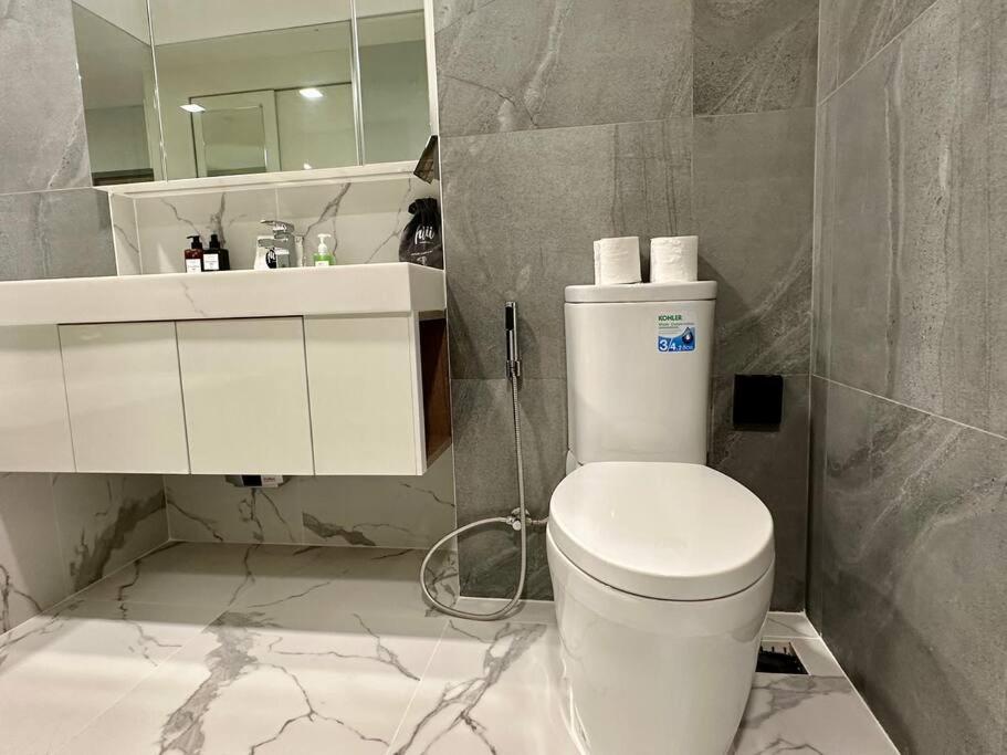 Astra Sky River High Floor,3 Bedrooms 97㎡ 山景房带浴缸 Chiang Mai Dış mekan fotoğraf